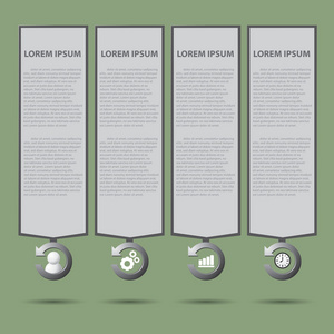 垂直信息面板 数据展示的高效界面设计