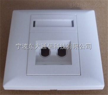 NB-DD12光纤信息面板 双孔设计在智能制造网络中的关键作用